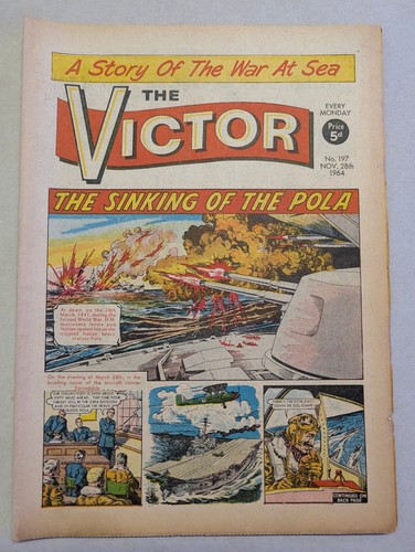 The victor comic - victor, no