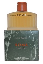 Laura Biagiotti Roma Uomo Eau de Toilette Spray 125ml Mens Fragrance