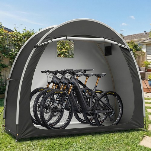 Portable bike storage shed - bike,