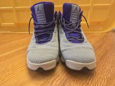 Jordan Horizon Low Grey Purple GS 846365-408 Basketball Shoes Youth US Size 7y