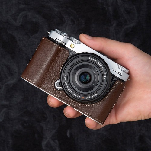 Genuine real leather half - genuine,