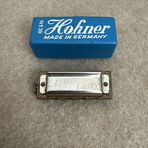 Vintage hohner harmonica - hohner,