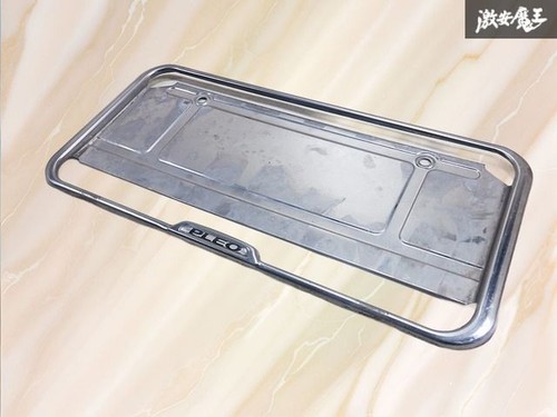 Subaru pleo license plate - license,