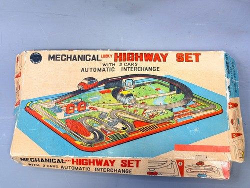 Lucky toys mechanical highway - toys,
