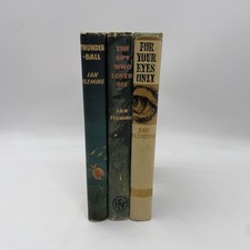 Ian fleming james bond book - ian,