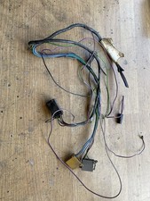 Classic mini radio wiring harness loom YMW100280