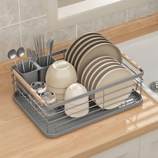 Large Dish Drying Rack Drainer