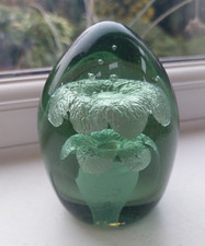 Victorian green glass dump