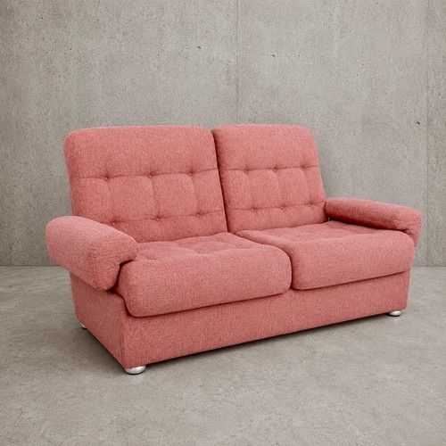 Mid century two seater sofa - mid-century, by