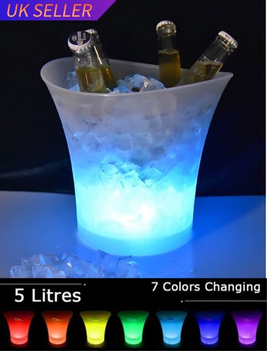 Led ice bucket - bucket, 7colour