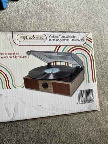 Vintage vinyl player - vintage, with
