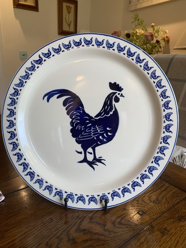 Emma bridgewater blue - bridgewater, hen
