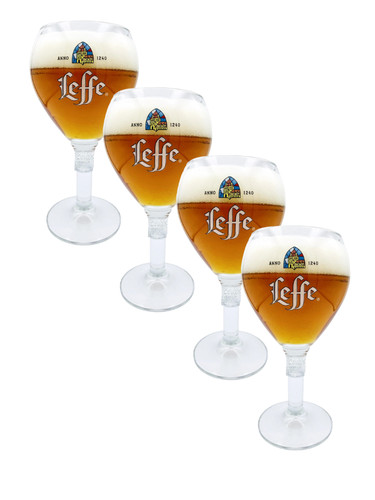 Set leffe pint 50cl - 4,
