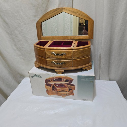 Mele musical jewellery box - musical,