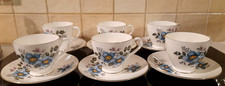 CLARE BONE CHINA BLUE FLOWER
