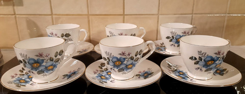 Clare bone china - bone, flower