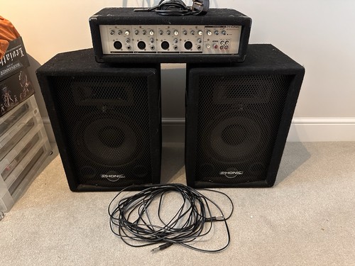 Phonic 408 power - pod, series