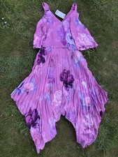 Lipsy Floral Pleated