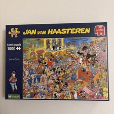 Jan Van Haasteren jigsaw. Dia de los Muertos. 1000 pcs. Brand new and sealed. 