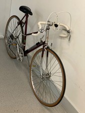 2x Raleigh Bikes! Raleigh Royal & Lady Classic Vintage VGC Red Blue