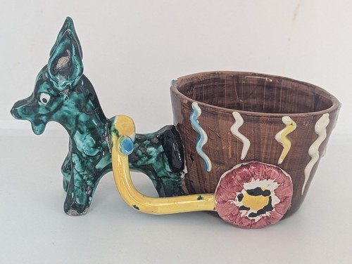 Vintage italian pottery - italian,