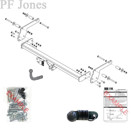 Pct towbar for - dacia, duster