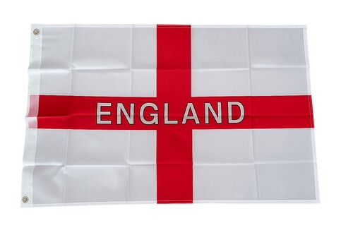 Red white england - red, 3x2