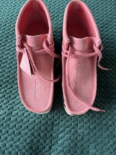 Clarkes x Bathing Ape Coral