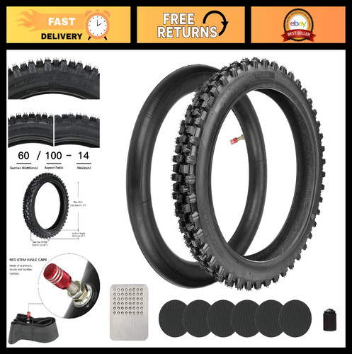 100 front tire - &, inner