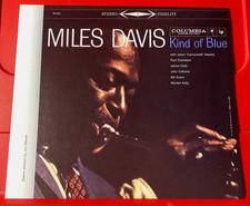 Miles Davis Kind Of Blue Album Cover Art PICTURE / PRINT 8" x 7"