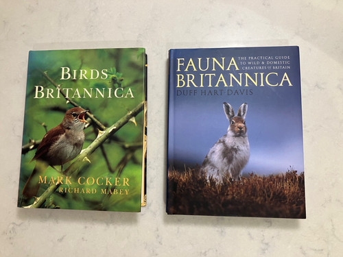 Fauna britannica and brids - and,