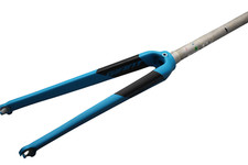 Giant Contend SL Fork Road Bike 1 1/8 Inch Aluminum Blue Black Gravel