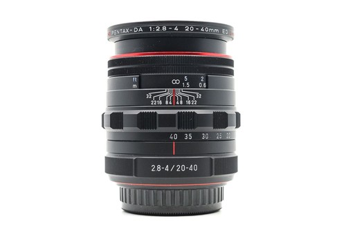 Pentax 40mm 8 4 ed - 20-40mm,