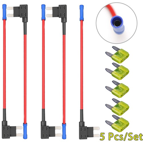 Add circuit fuse tap - a,