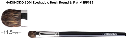 Hakuhodo b004 hand crafted - hakuhodo,