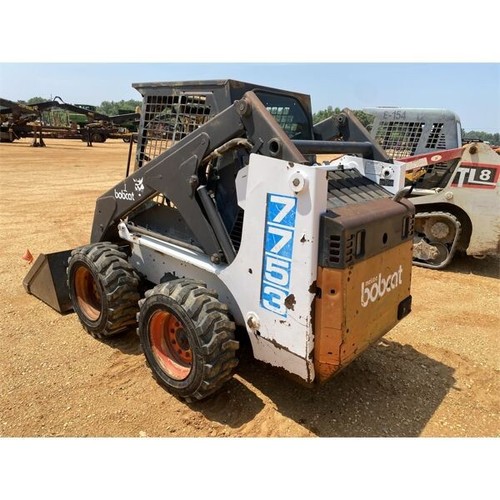 Bobcat 7753 skid steer - 7753,