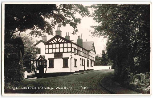 West kirby cheshire ring - kirby, o