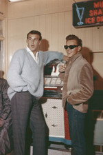 English pop singers Billy Fury