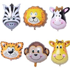 14" Foil Balloons Party Decorations Children Birthday Sea/Jungle/Animal