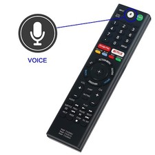 RMF-TX201U Replace Voice Remote for Sony Smart TV XBR-75Z9D XBR-77A1E XBR-55A1E