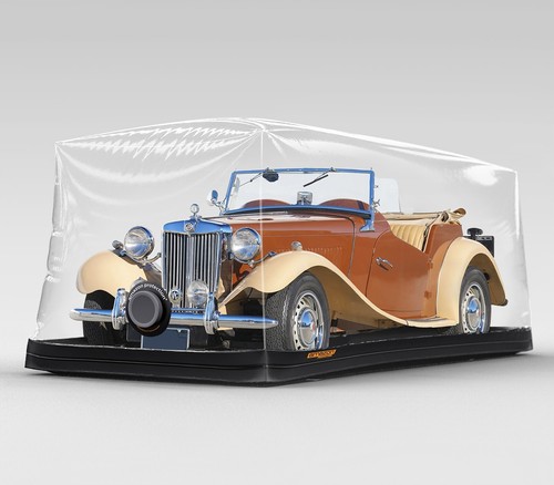 Capsule car bubble cover for - bubble,
