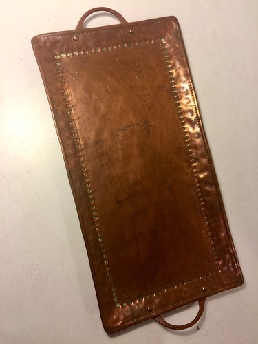 Antique newlyn copper - copper, tray
