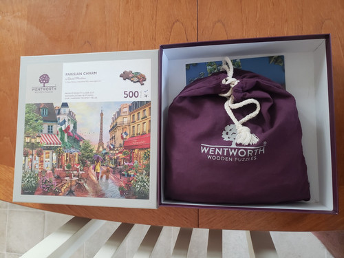 Wentworth wooden jigsaw puzzle - jigsaw,