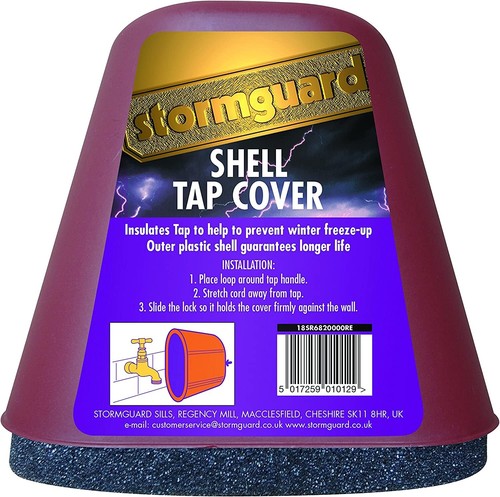 Stormguard hard shell - hard, outside