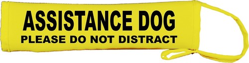 Assistance dog please - please, do