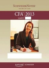 2013 CFA LEVEL 2 SCHWESER STUDY NOTES-Schweser