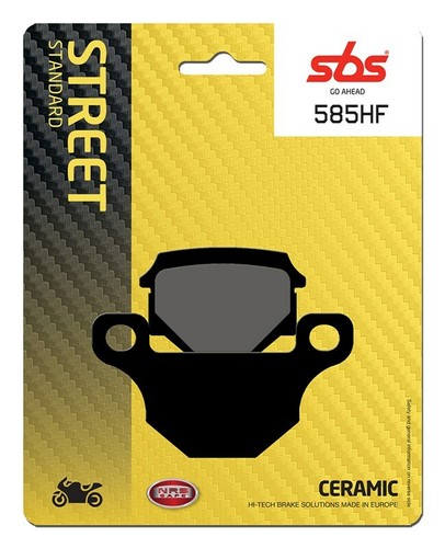 Sbs 585hf brake - 585hf, pads