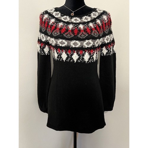 Nordic style knit womens - knit,