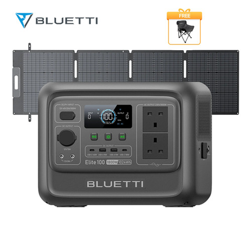 Bluetti elite 100 1024wh - elite, v2