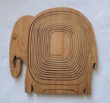 Wooden Fruit Basket